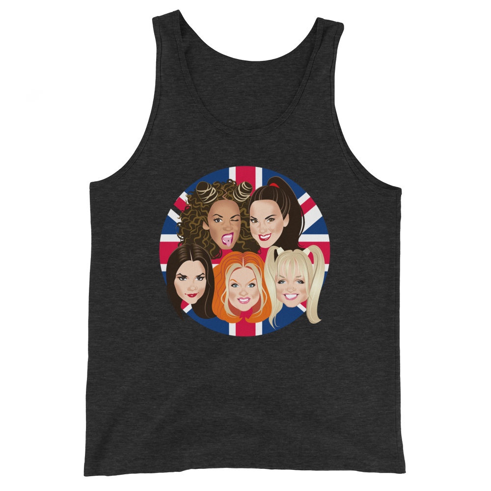 Girl Power (Tank Top)-Tank Top-Swish Embassy