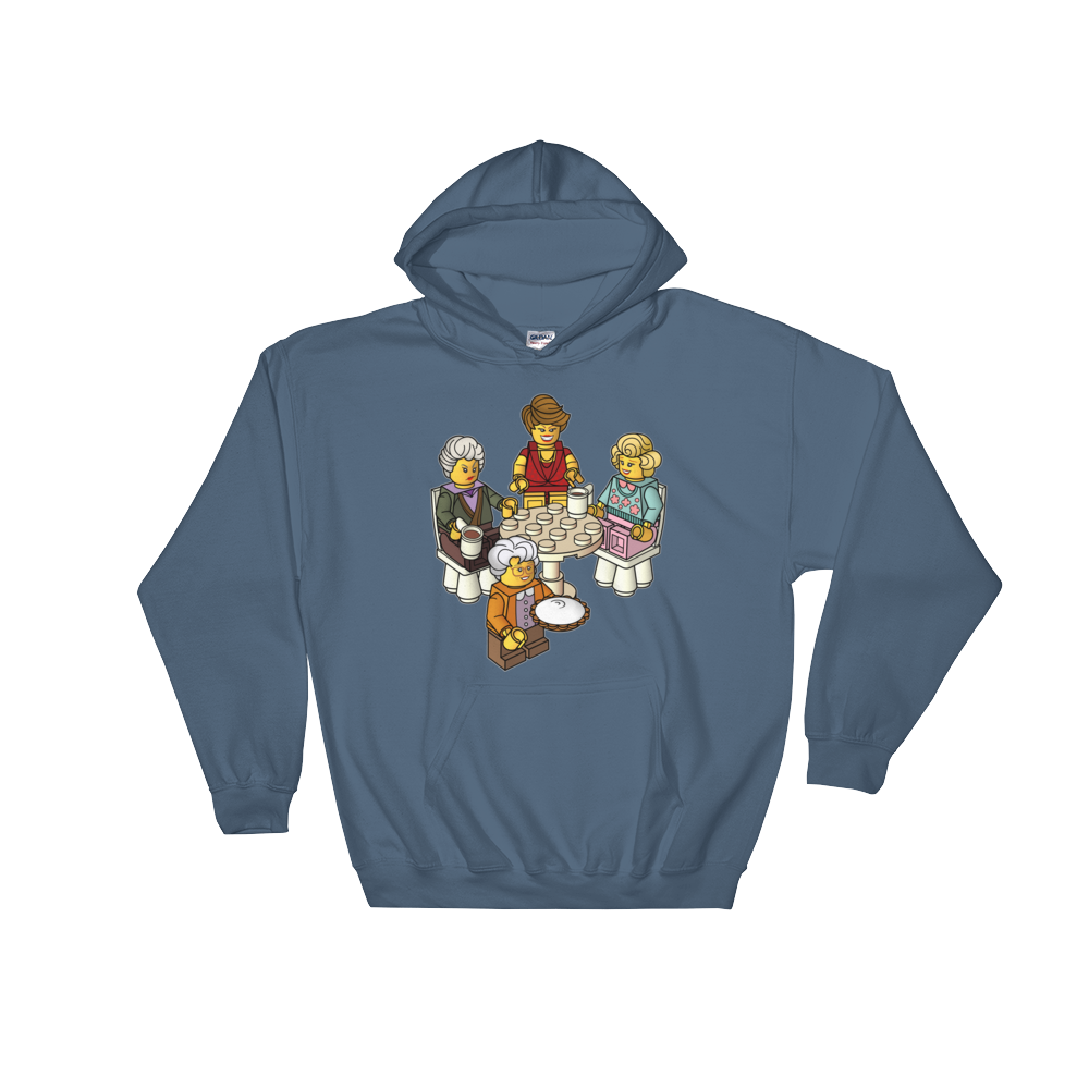 Golden Blocks (Hoodie)-Hoodie-Swish Embassy