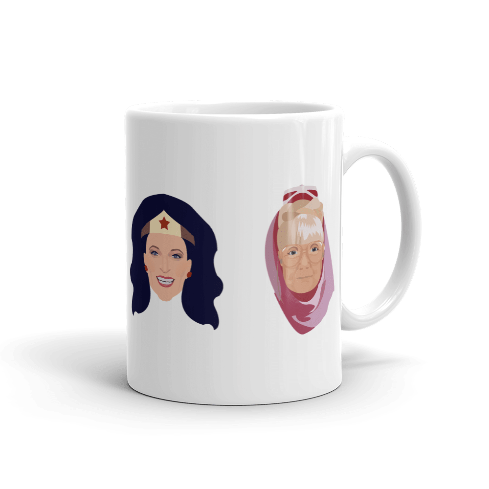 Golden League (Mug)-Mugs-Swish Embassy