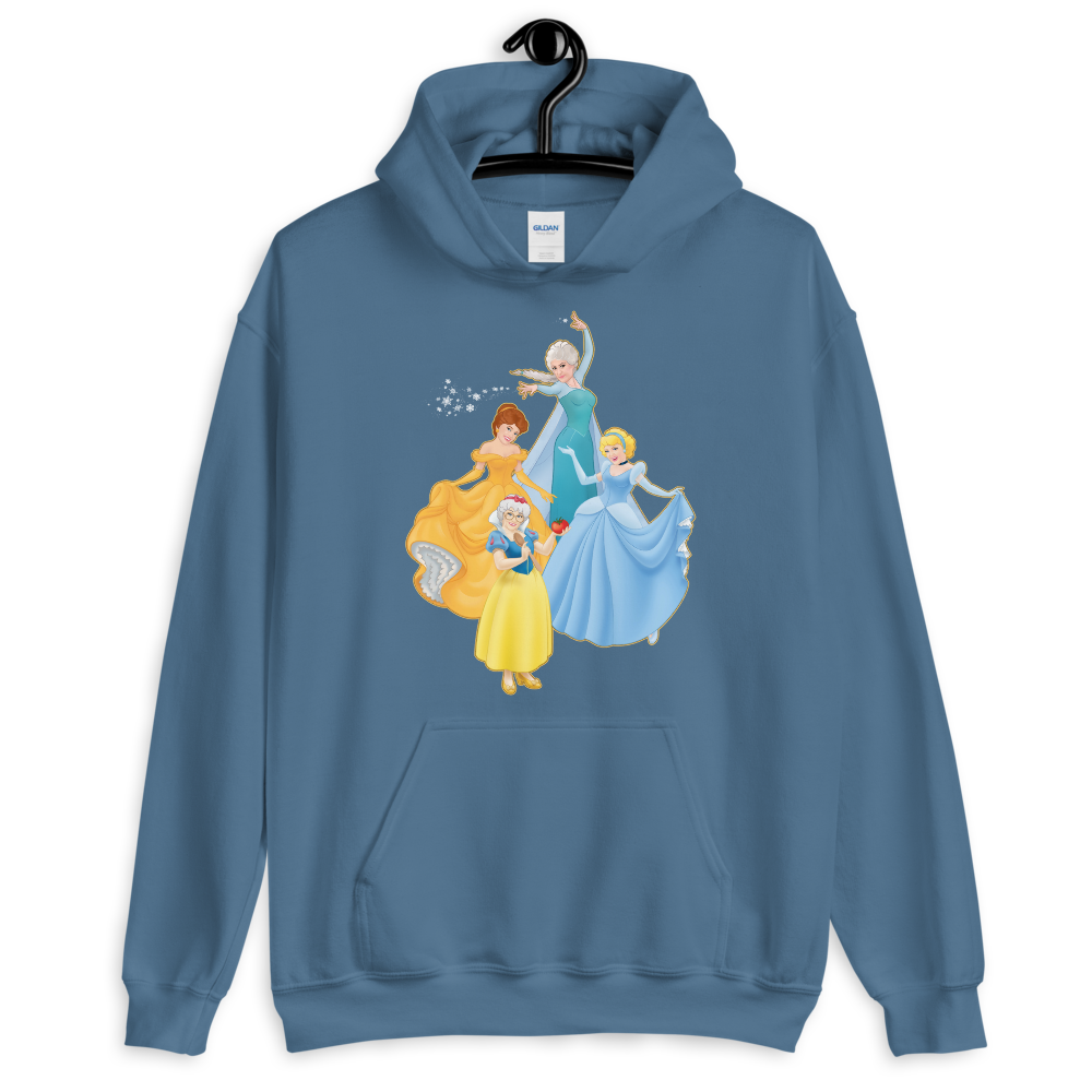 Golden Princesses (Hoodie)-Hoodie-Swish Embassy