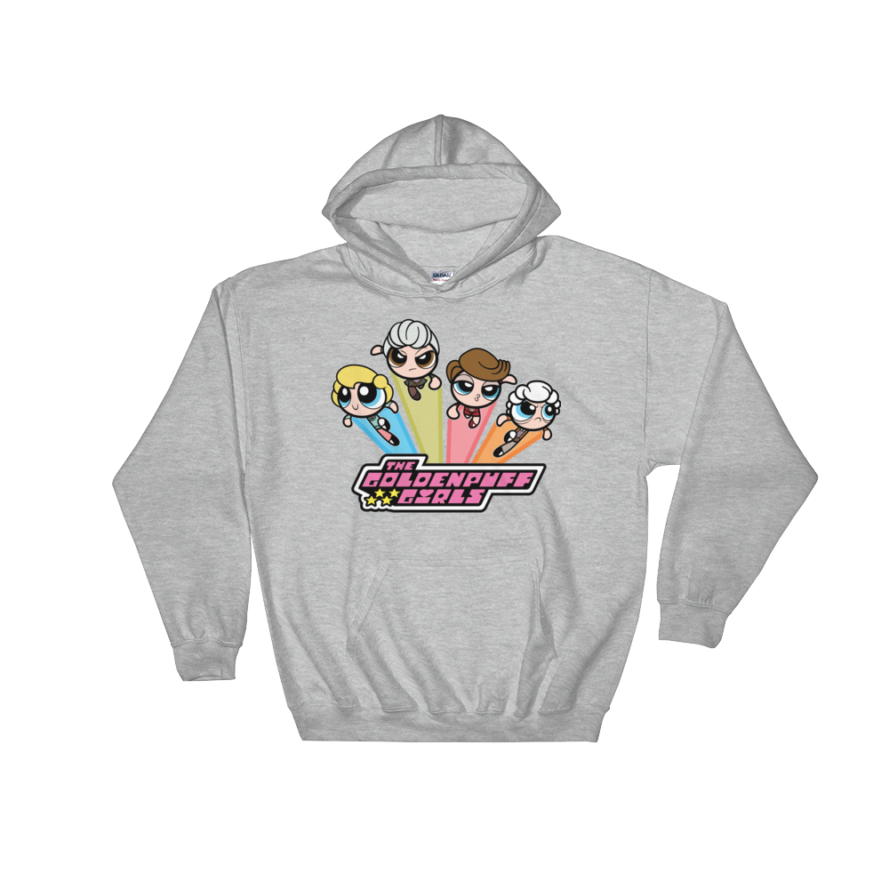 Goldenpuff Girls (Hoodie)-Hoodie-Swish Embassy