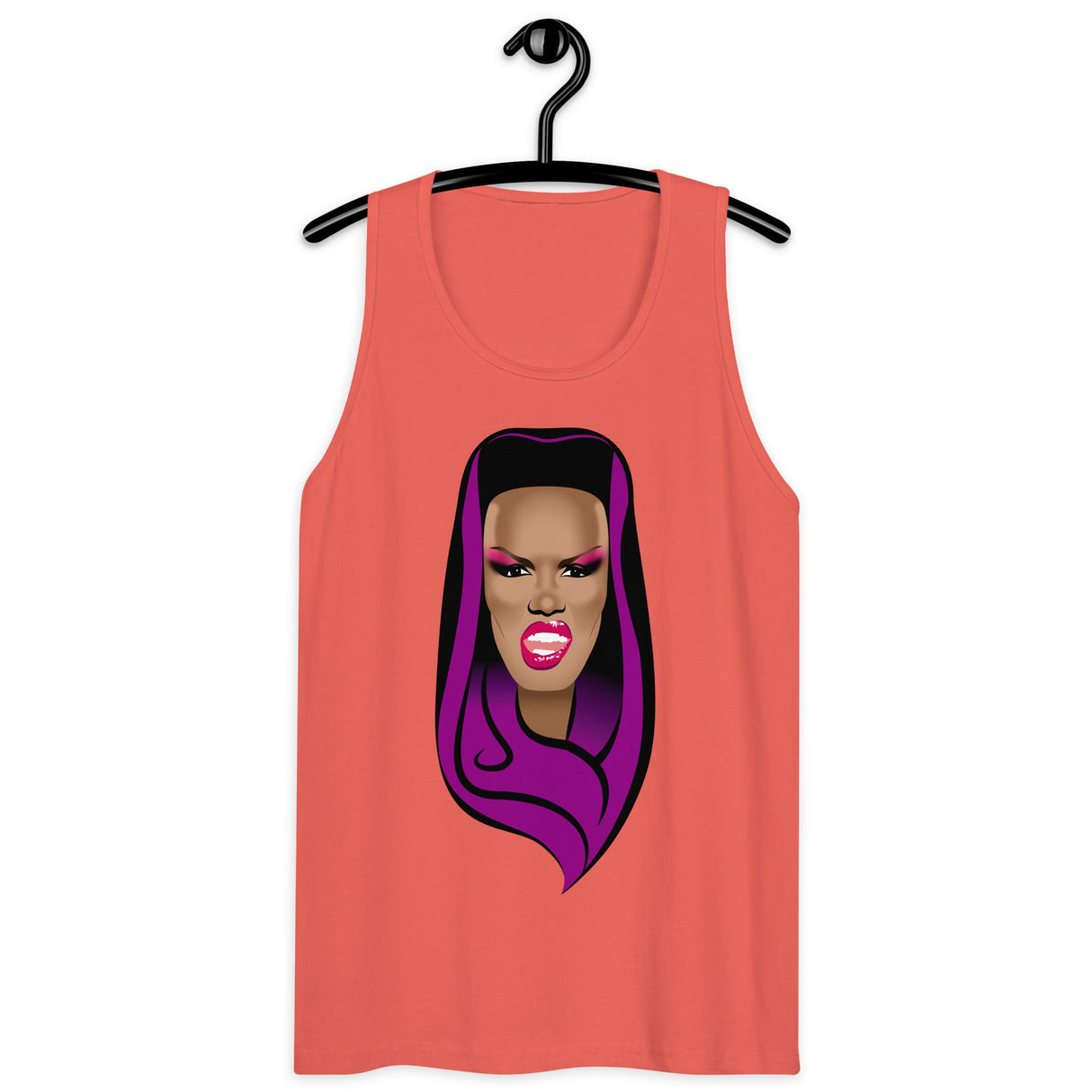 Graceful Hood (Tank Top)-Swish Embassy