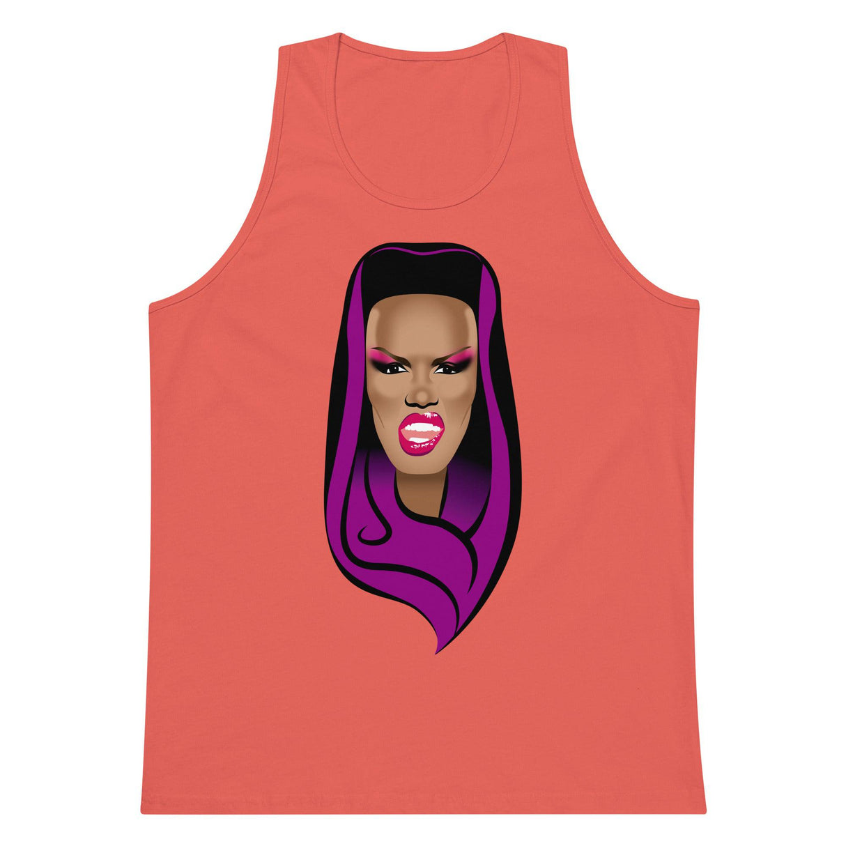 Graceful Hood (Tank Top)-Swish Embassy