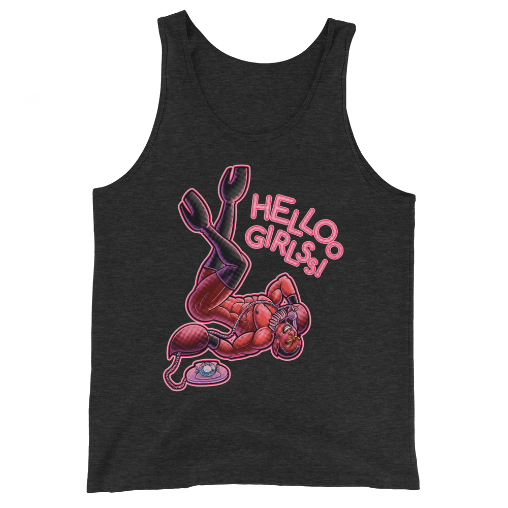Helloo Girlss! (Tank Top)-Tank Top-Swish Embassy