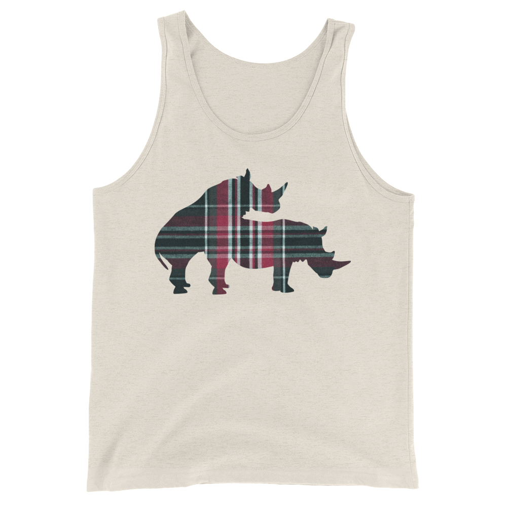Horny Tartan (Tank Top)-Tank Top-Swish Embassy
