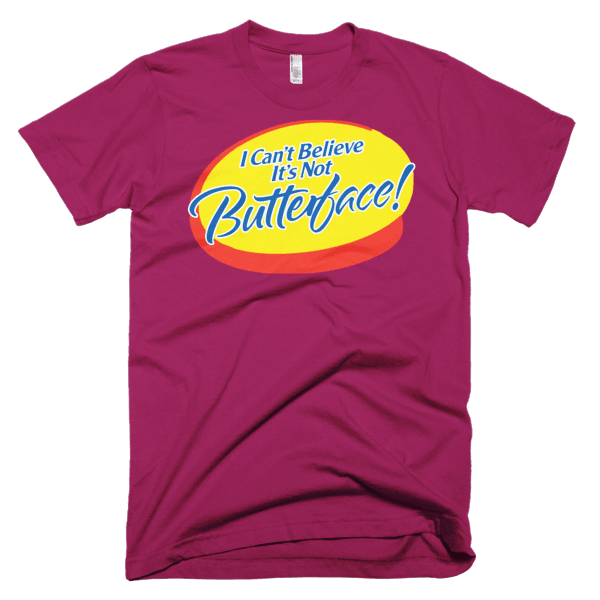 I Can't Believe It's Not Bareback-T-Shirts-Swish Embassy