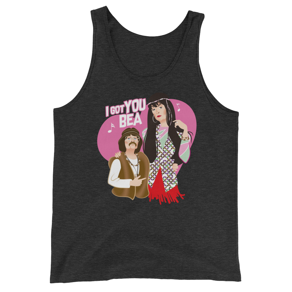 I Got You Bea (Tank Top)-Tank Top-Swish Embassy
