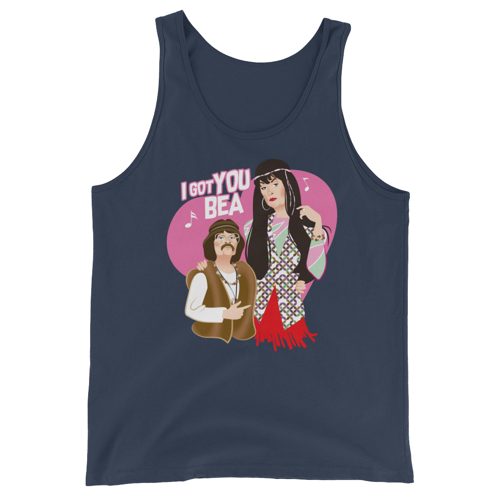 I Got You Bea (Tank Top)-Tank Top-Swish Embassy