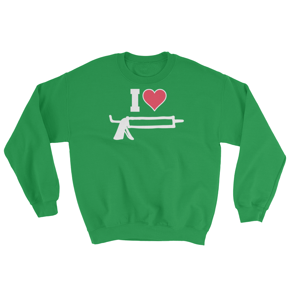 I Love Caulk (Long Sleeve)-Long Sleeve-Swish Embassy