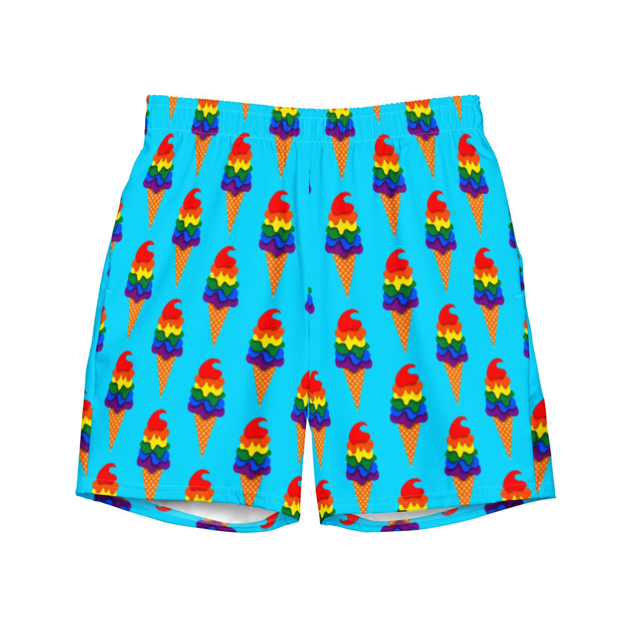 Ice Cream (Swim Trunks)-Swim Trunks-Swish Embassy