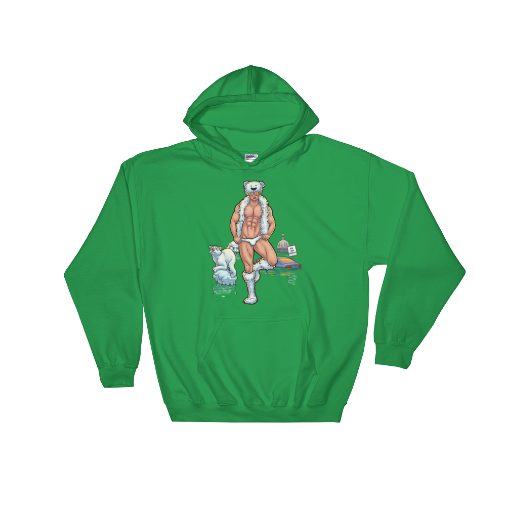 It's Getting Hot (Hoodie)-Hoodie-Swish Embassy