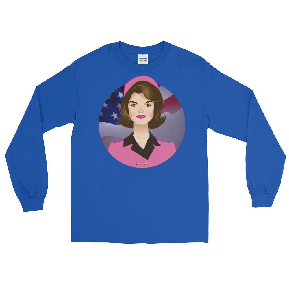 Jackie-O (Long Sleeve)-Long Sleeve-Swish Embassy