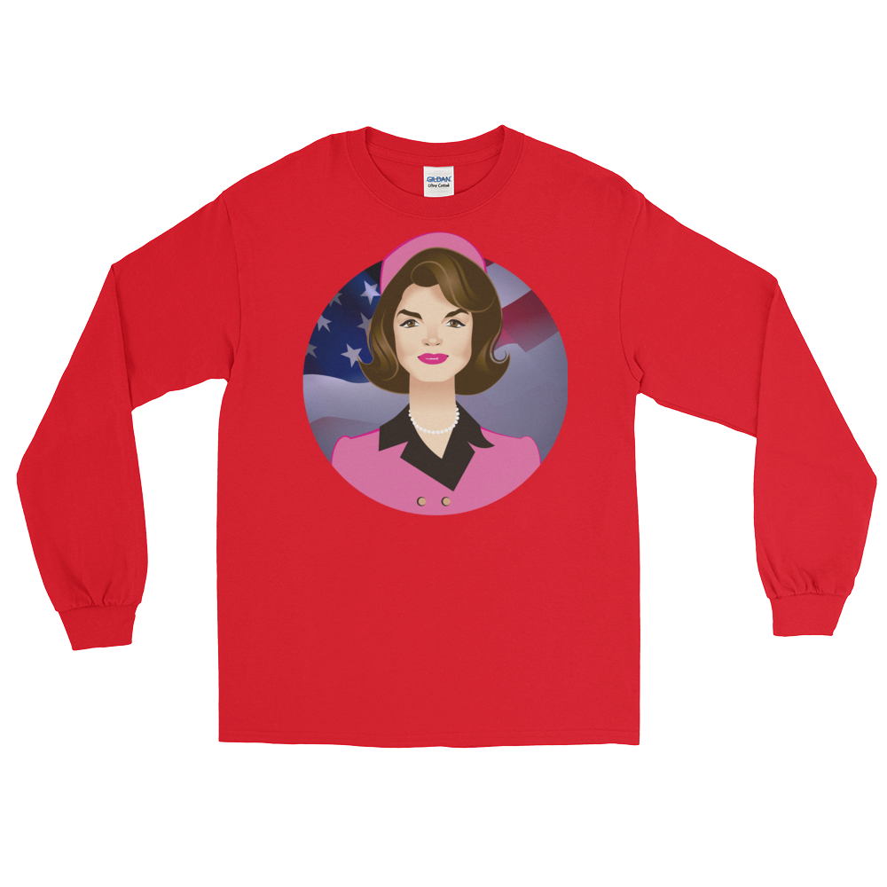 Jackie-O (Long Sleeve)-Long Sleeve-Swish Embassy