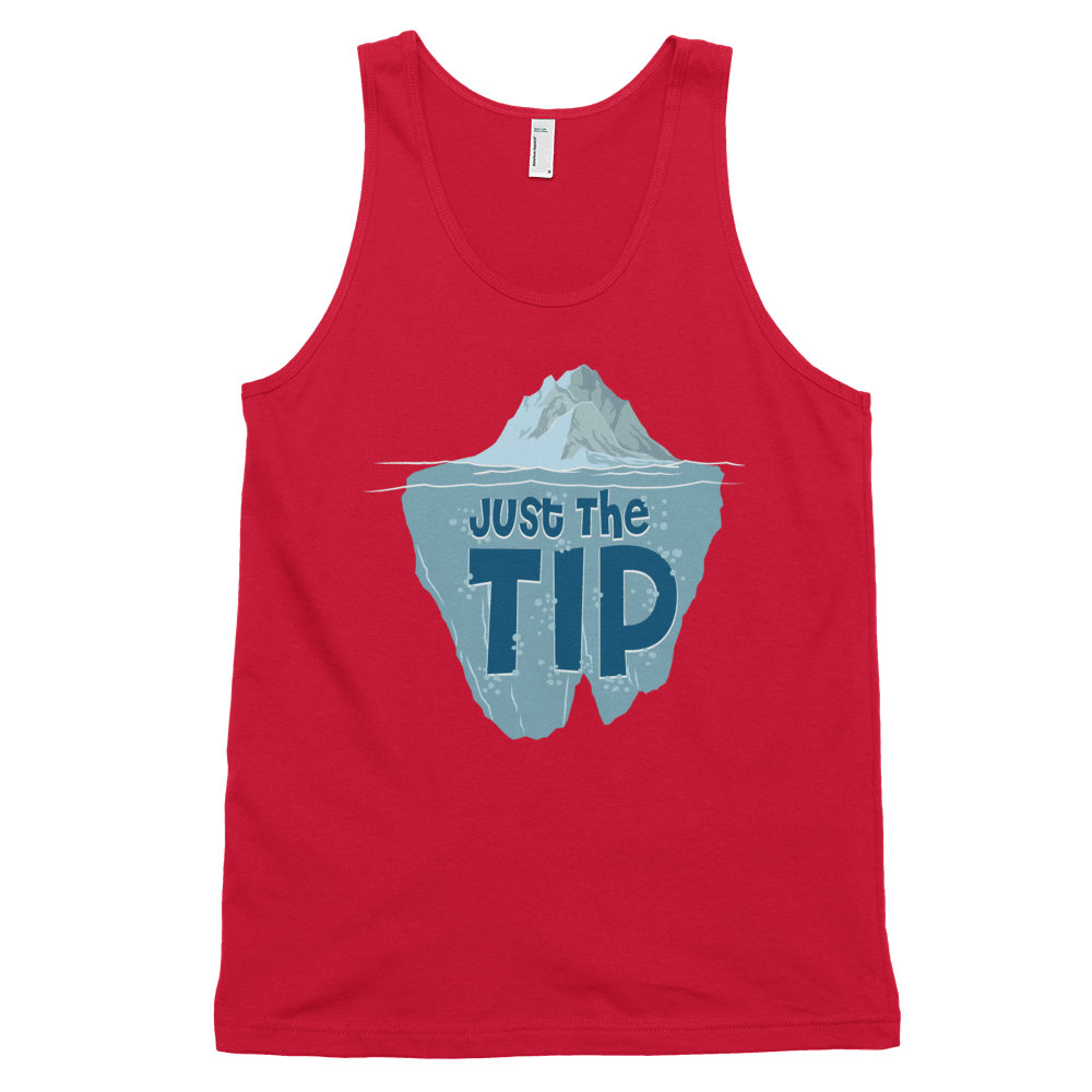 Just the Tip (Tank Top)-Tank Top-Swish Embassy