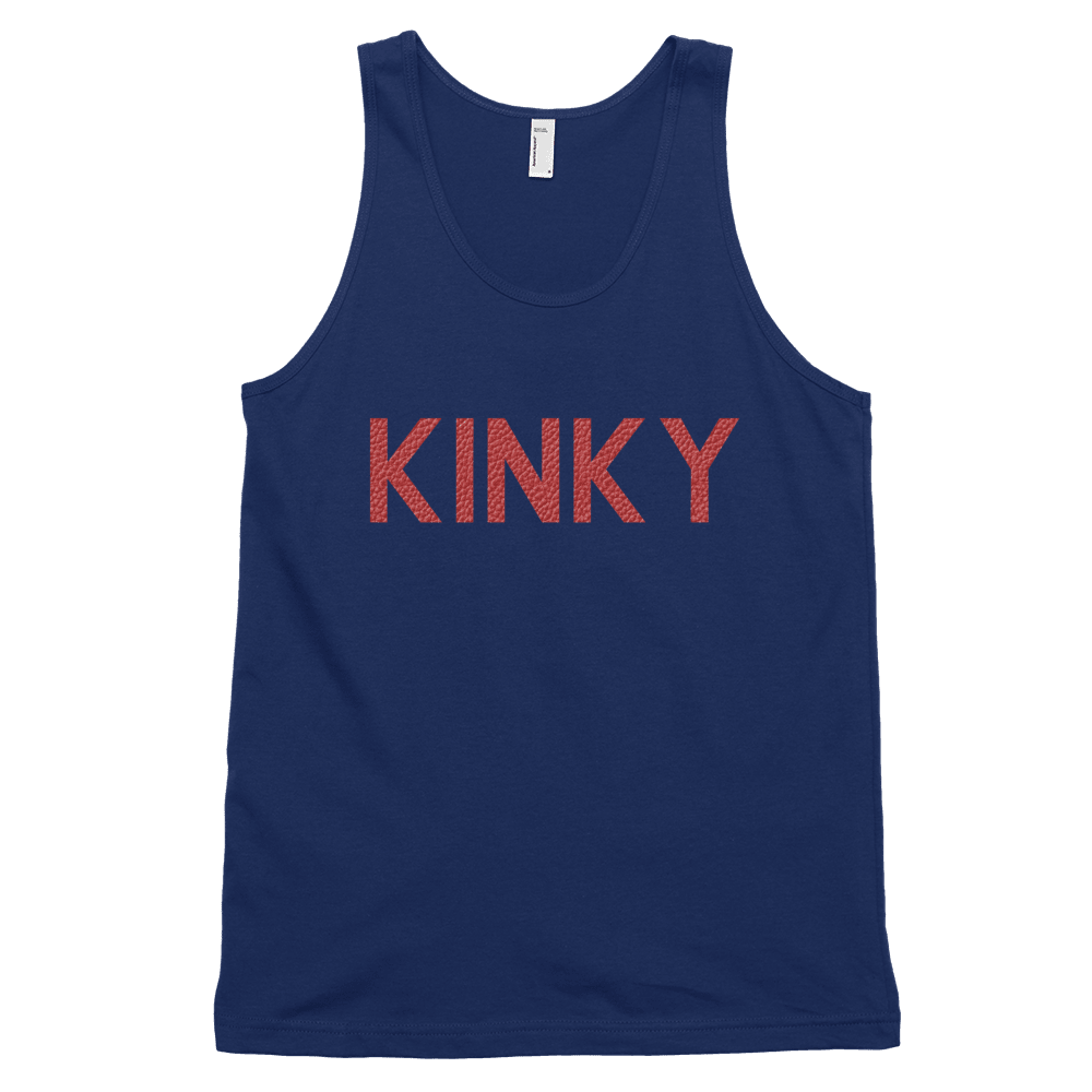 Kinky (Tank Top)-Tank Top-Swish Embassy