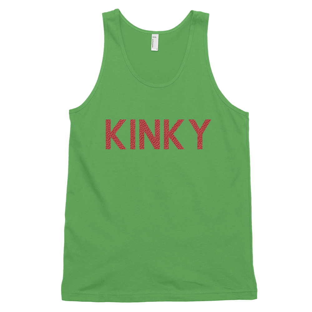 Kinky (Tank Top)-Tank Top-Swish Embassy