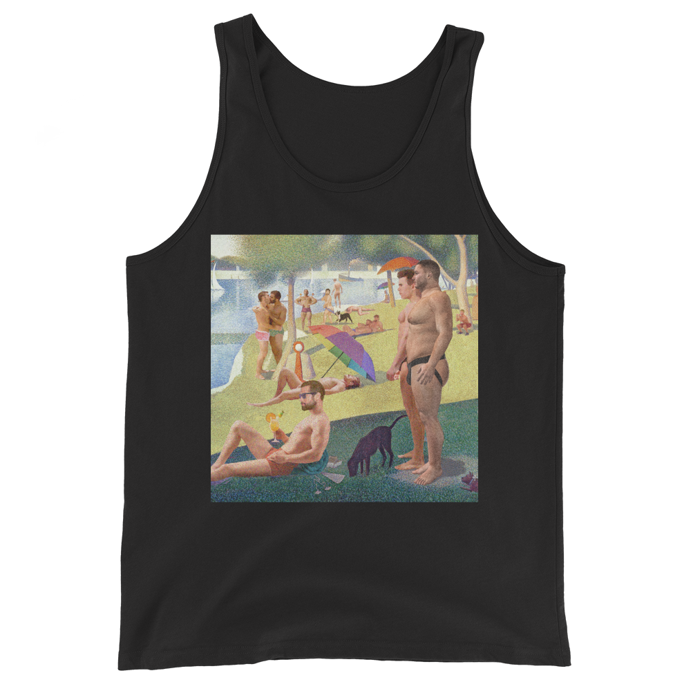 La Grande Jock (Tank Top)-Tank Top-Swish Embassy