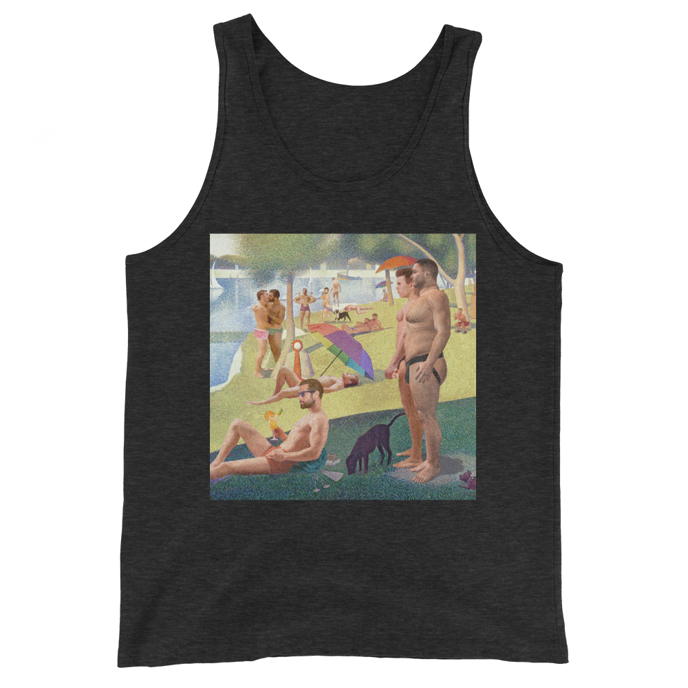 La Grande Jock (Tank Top)-Tank Top-Swish Embassy