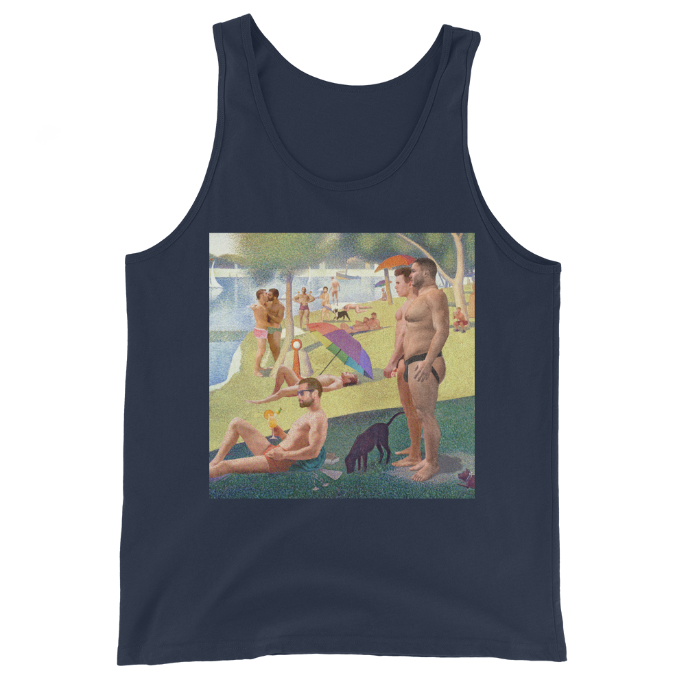 La Grande Jock (Tank Top)-Tank Top-Swish Embassy