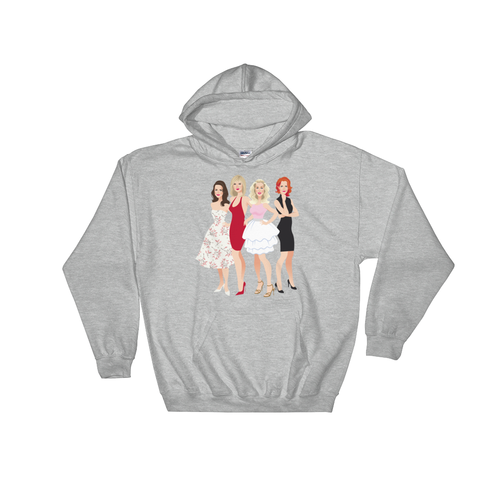 Ladies who Brunch (Hoodies)-Hoodie-Swish Embassy