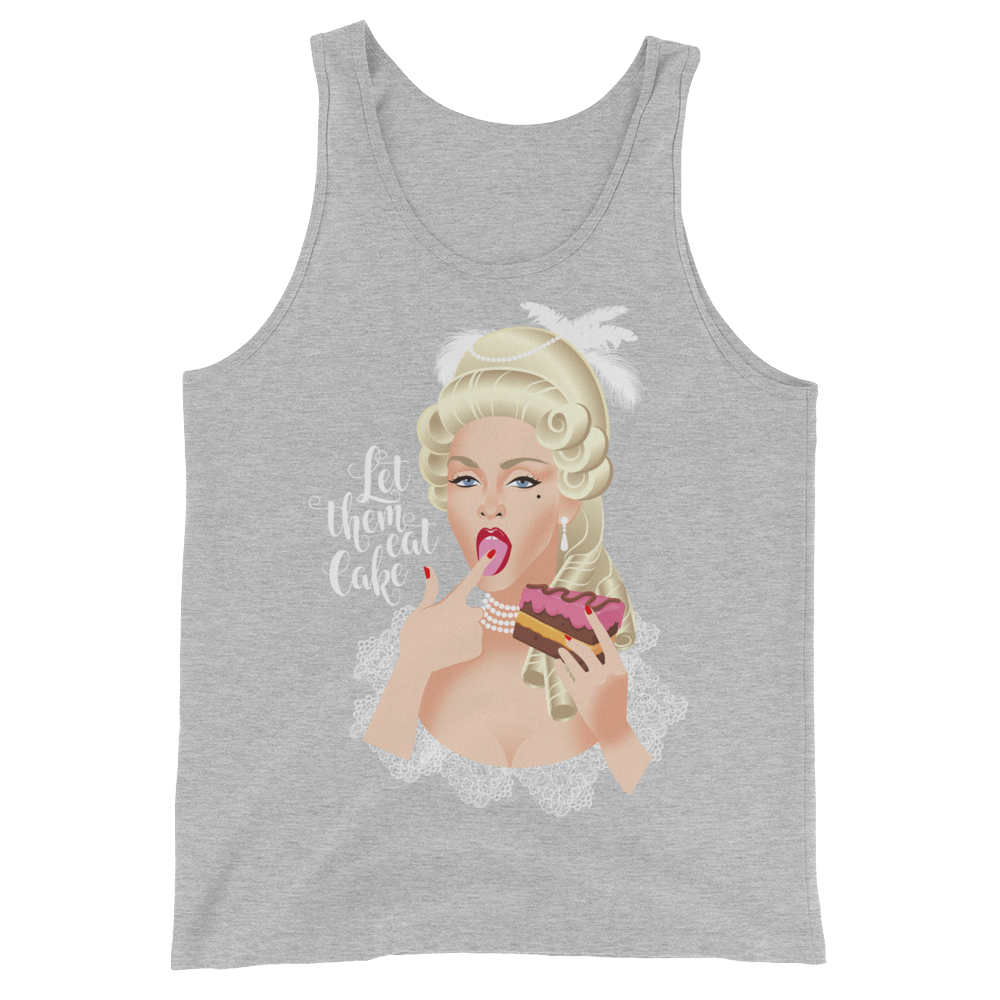 Let Them Eat Cake (Tank Top)-Tank Top-Swish Embassy