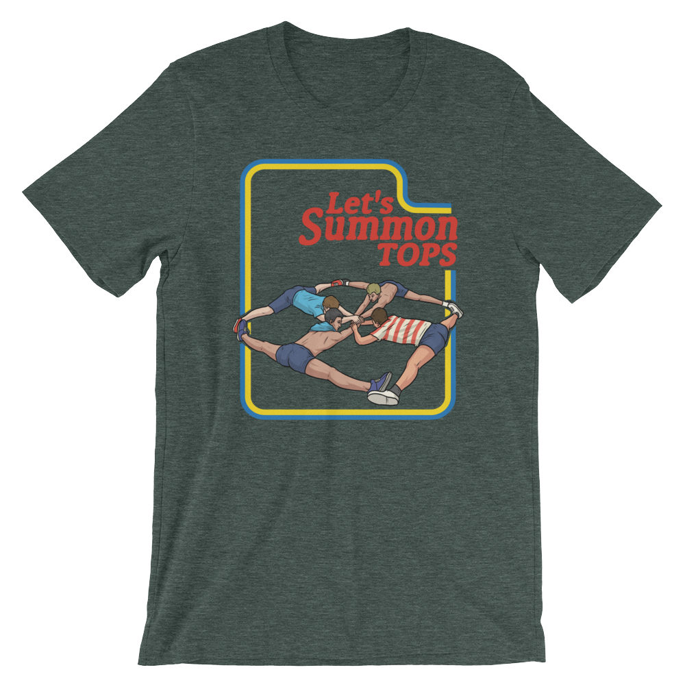 Let's Summon Tops-T-Shirts-Swish Embassy