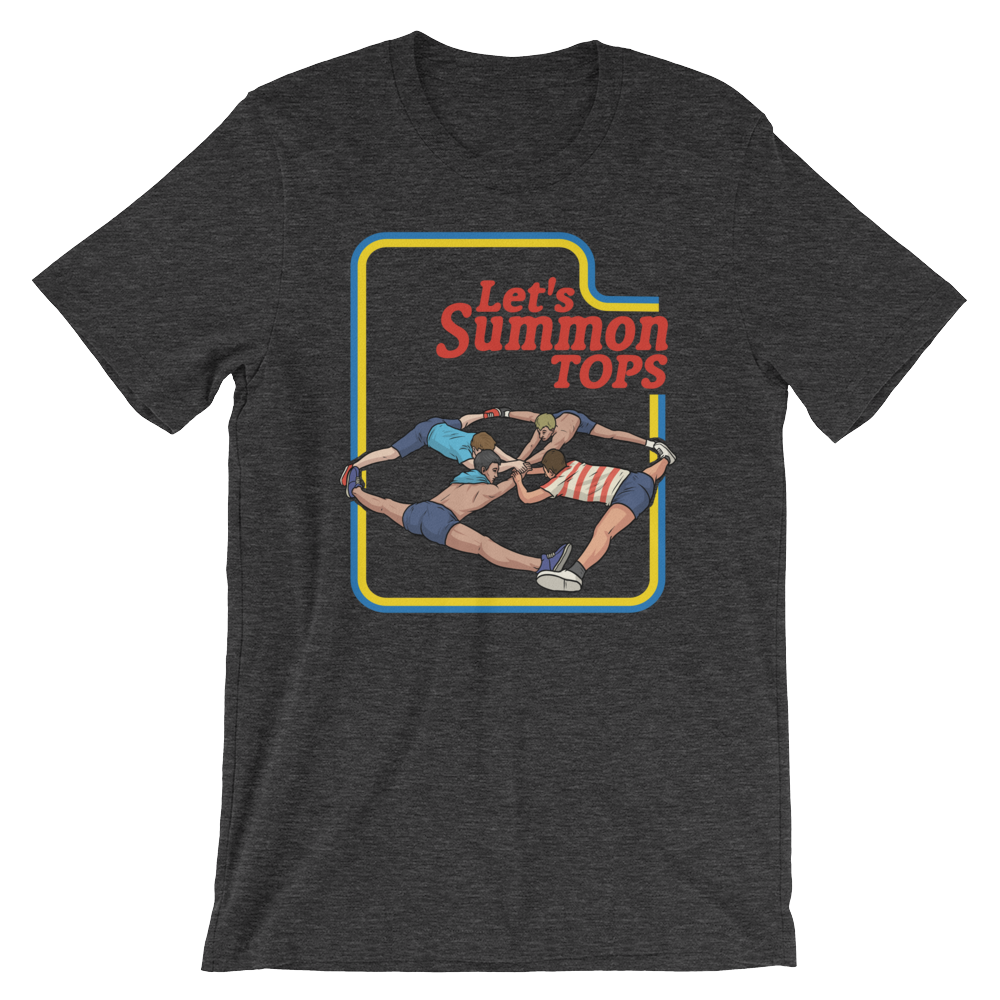Let's Summon Tops-T-Shirts-Swish Embassy