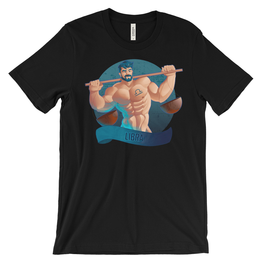 Libra (Zodiac)-T-Shirts-Swish Embassy
