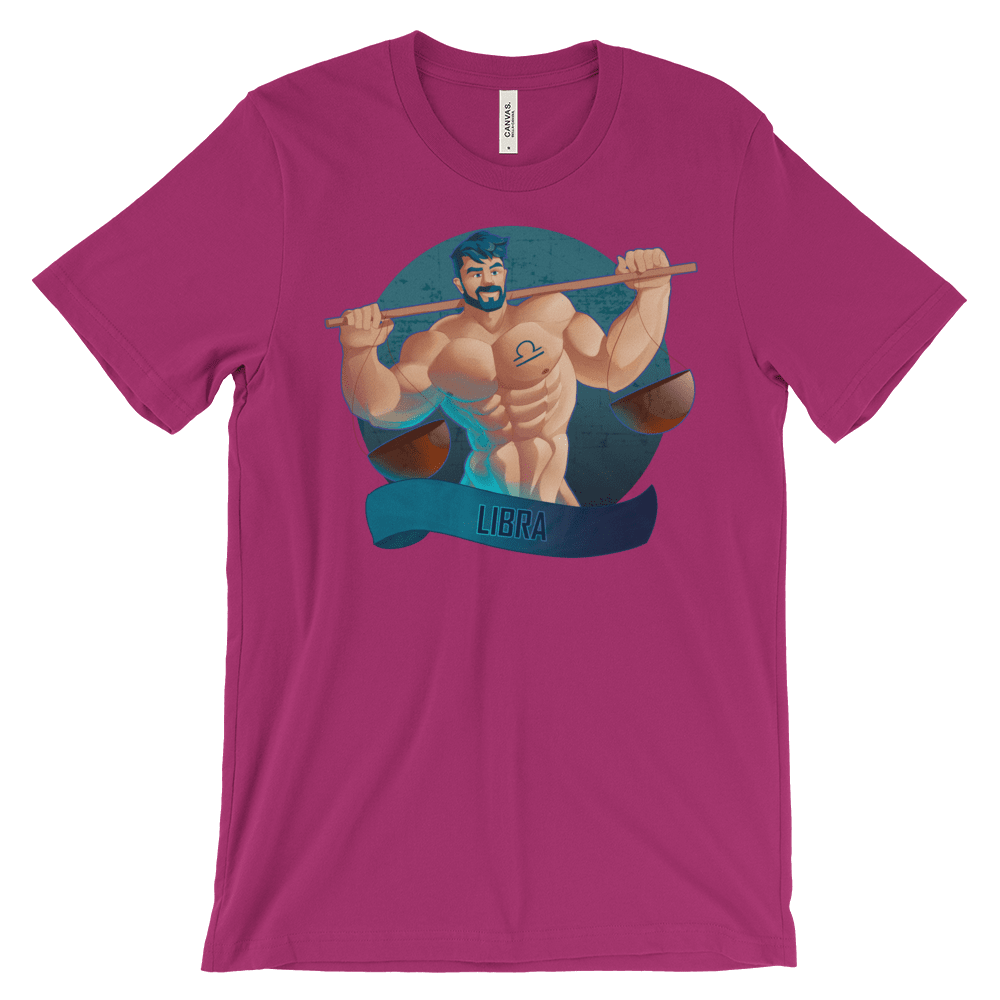 Libra (Zodiac)-T-Shirts-Swish Embassy