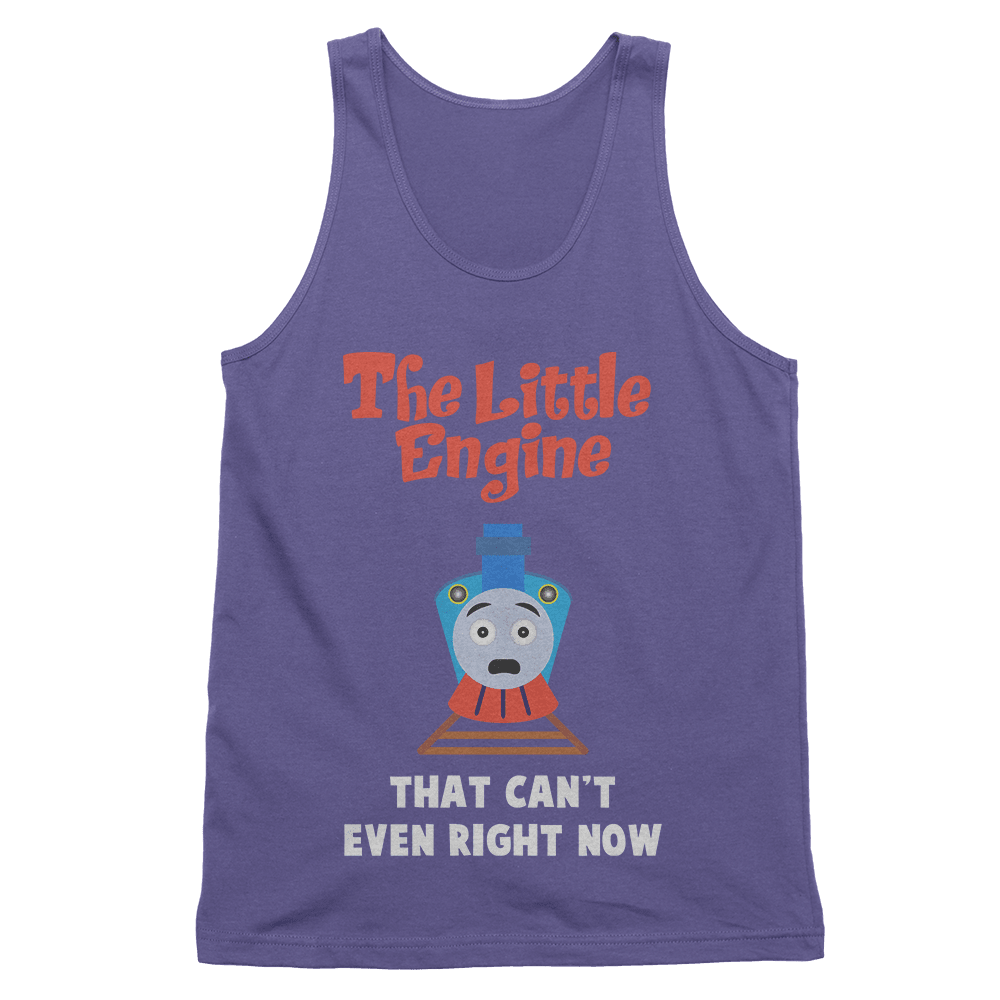 Little Engine that Can't Even (Tank Top)-Tank Top-Swish Embassy