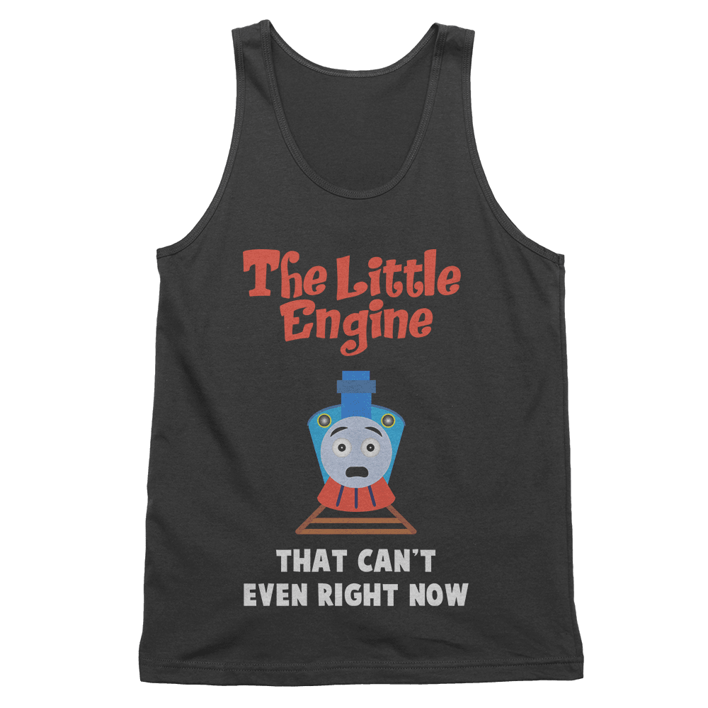 Little Engine that Can't Even (Tank Top)-Tank Top-Swish Embassy
