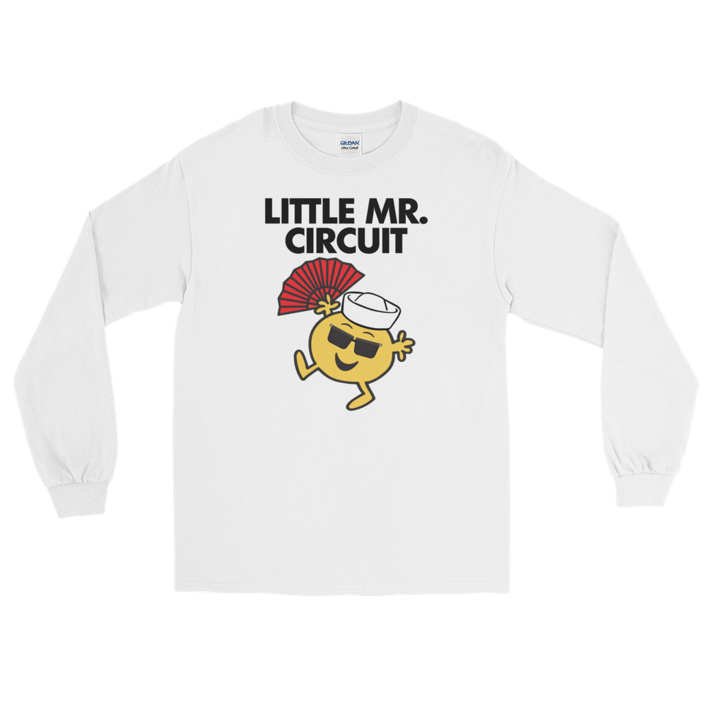 Little Mr. Circuit (Long Sleeve)-Long Sleeve-Swish Embassy