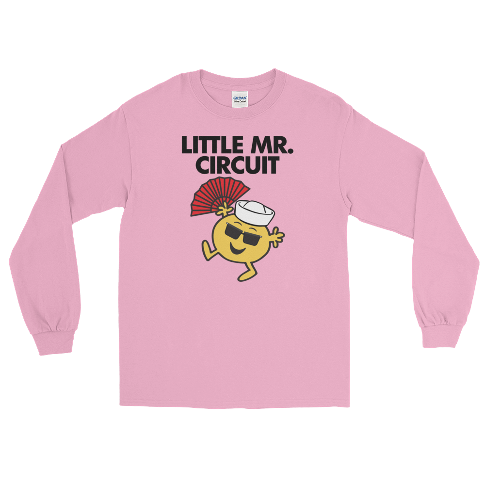 Little Mr. Circuit (Long Sleeve)-Long Sleeve-Swish Embassy