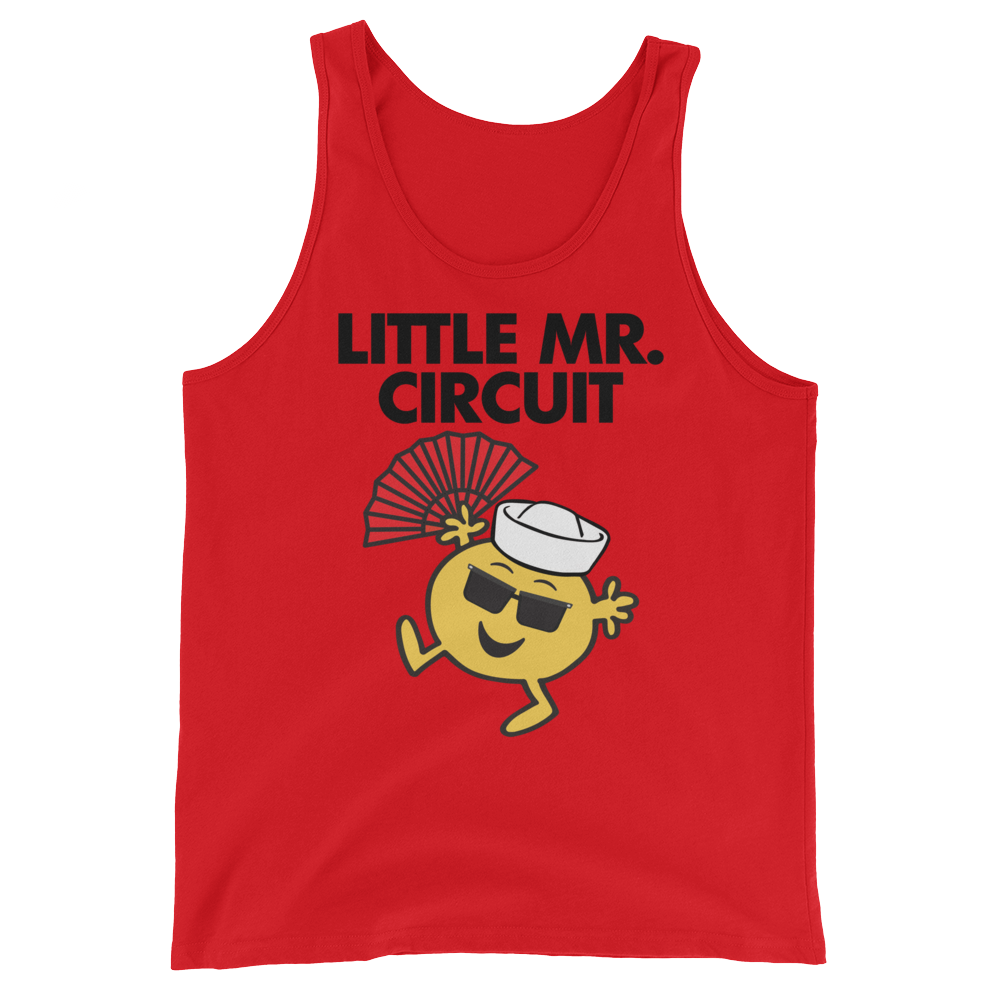 Little Mr. Circuit (Tank Top)-Tank Top-Swish Embassy