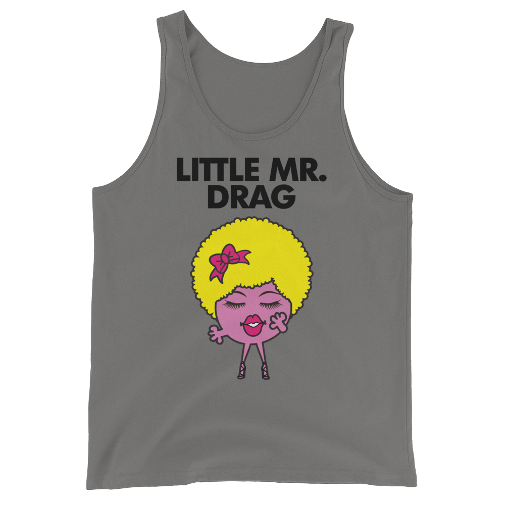 Little Mr. Drag (Tank Top)-Swish Embassy