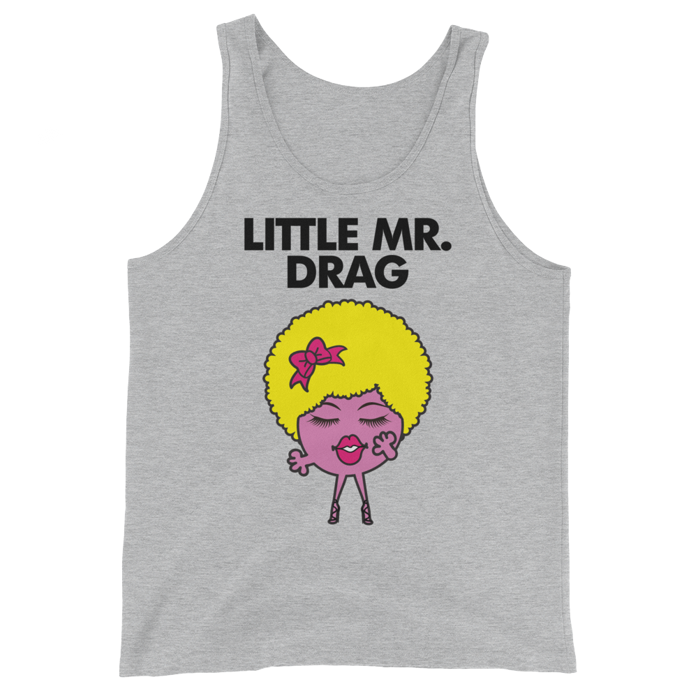 Little Mr. Drag (Tank Top)-Swish Embassy