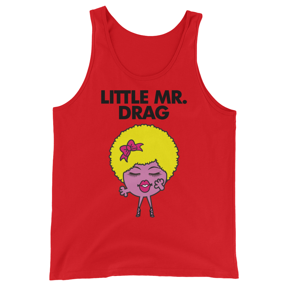 Little Mr. Drag (Tank Top)-Swish Embassy
