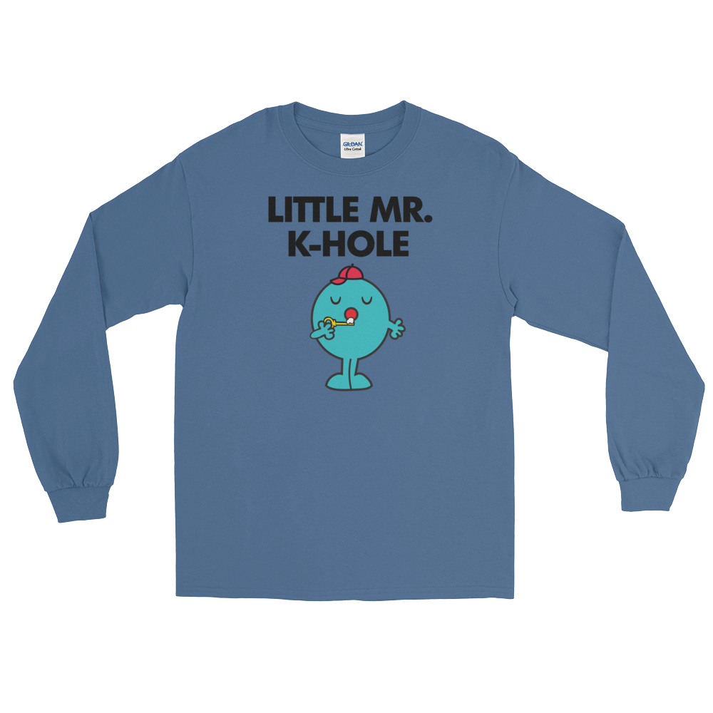 Little Mr. K-Hole (Long Sleeve)-Long Sleeve-Swish Embassy