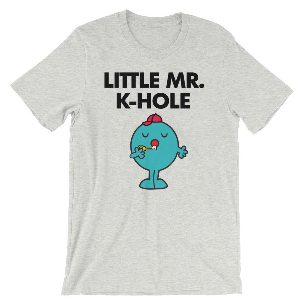 Little Mr. K-Hole-T-Shirts-Swish Embassy