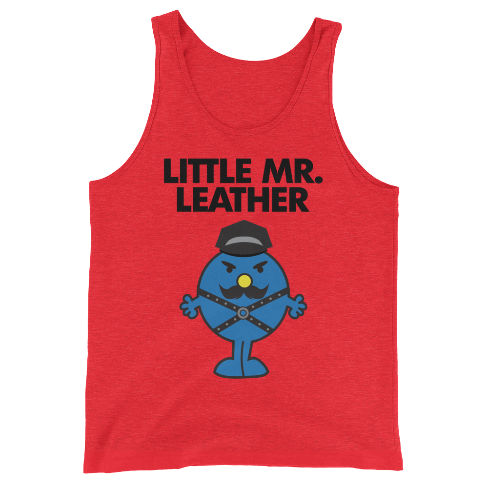 Little Mr. Leather (Tank Top)-Tank Top-Swish Embassy