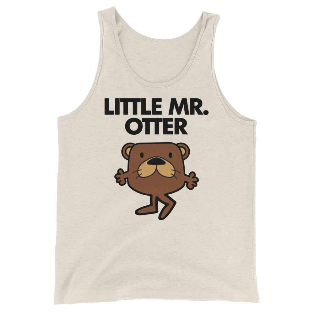 Little Mr. Otter (Tank Top)-Tank Top-Swish Embassy