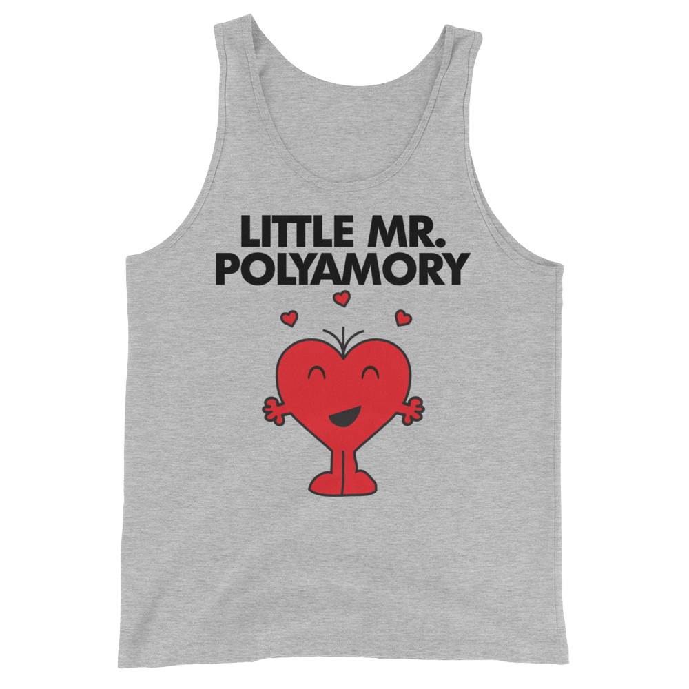 Little Mr. Polyamory (Tank Top)-Tank Top-Swish Embassy