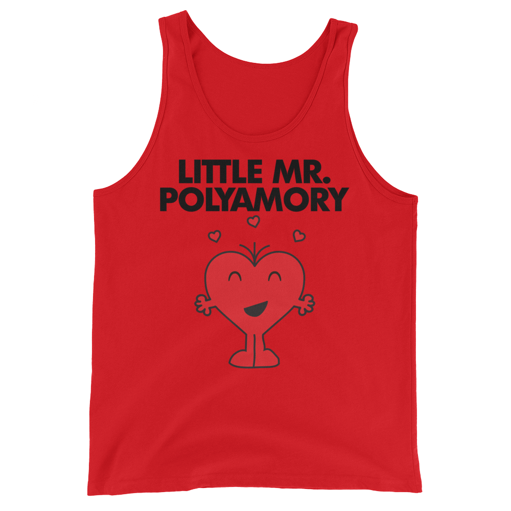 Little Mr. Polyamory (Tank Top)-Tank Top-Swish Embassy