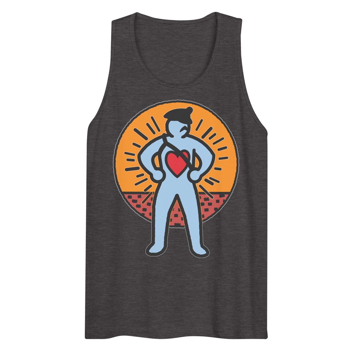 Love that Leather (Tank Top)-Tank Top-Swish Embassy