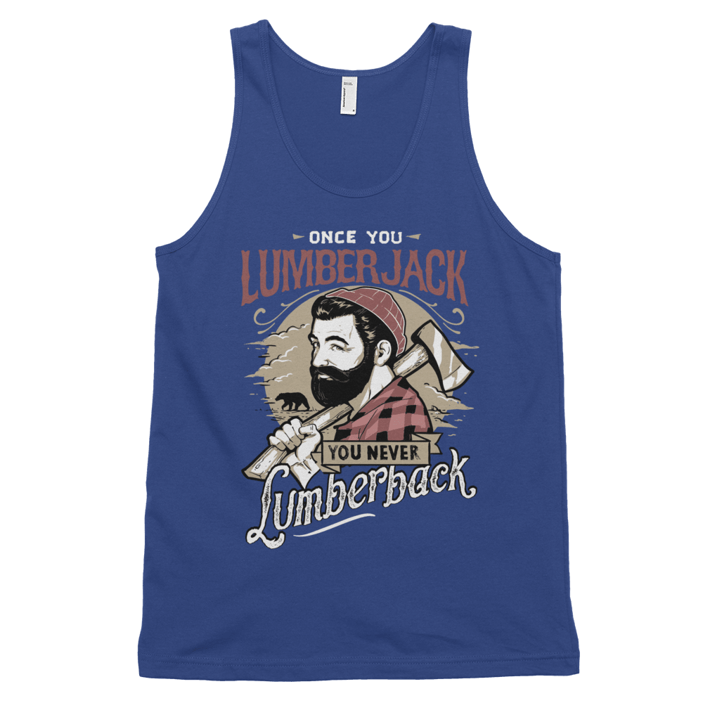 Lumberback (Tank Top)-Tank Top-Swish Embassy