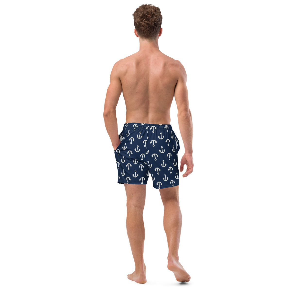Man Overboard (Swim Trunks)-Swim Trunks-Swish Embassy