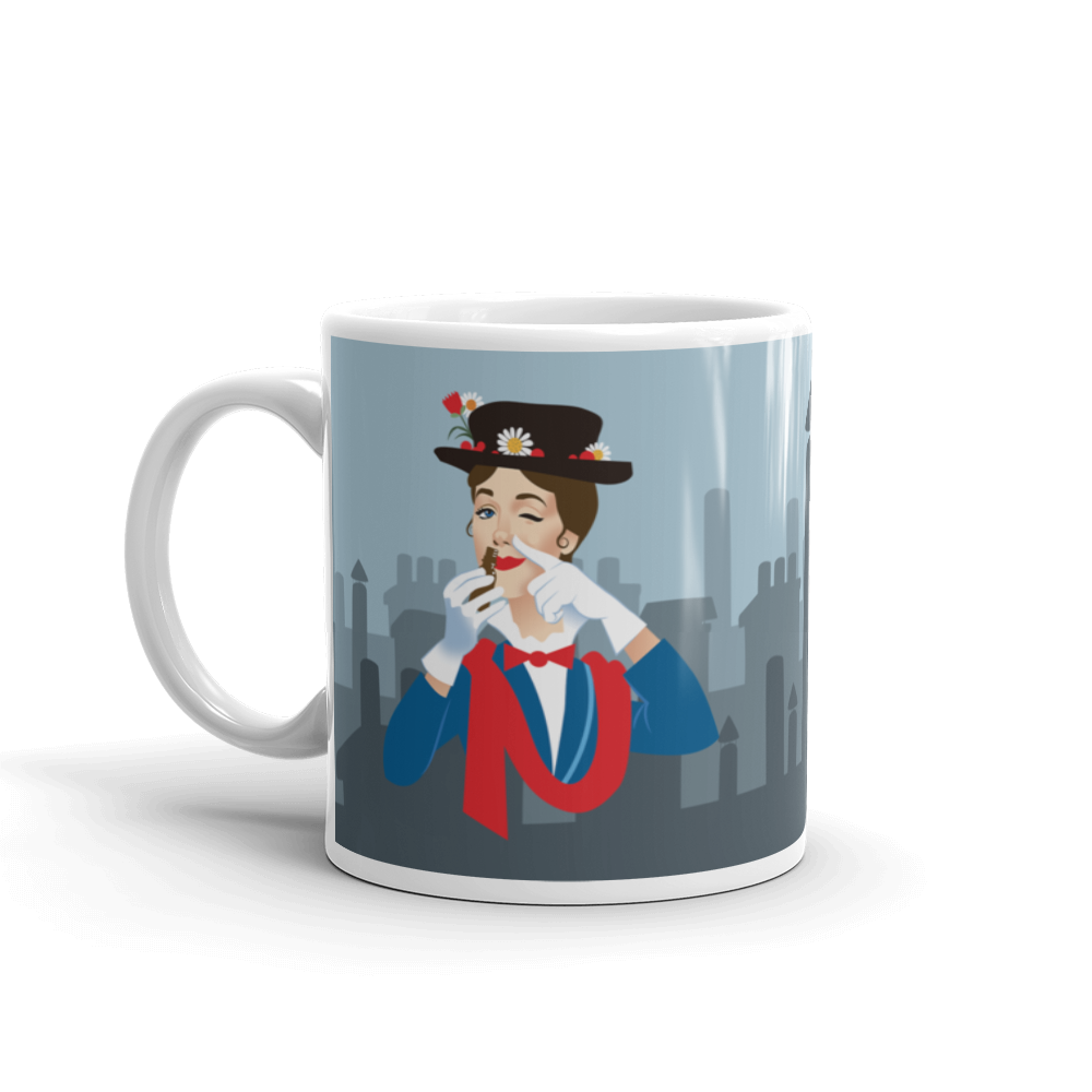 Mary Poppers (Mug)-Mugs-Swish Embassy