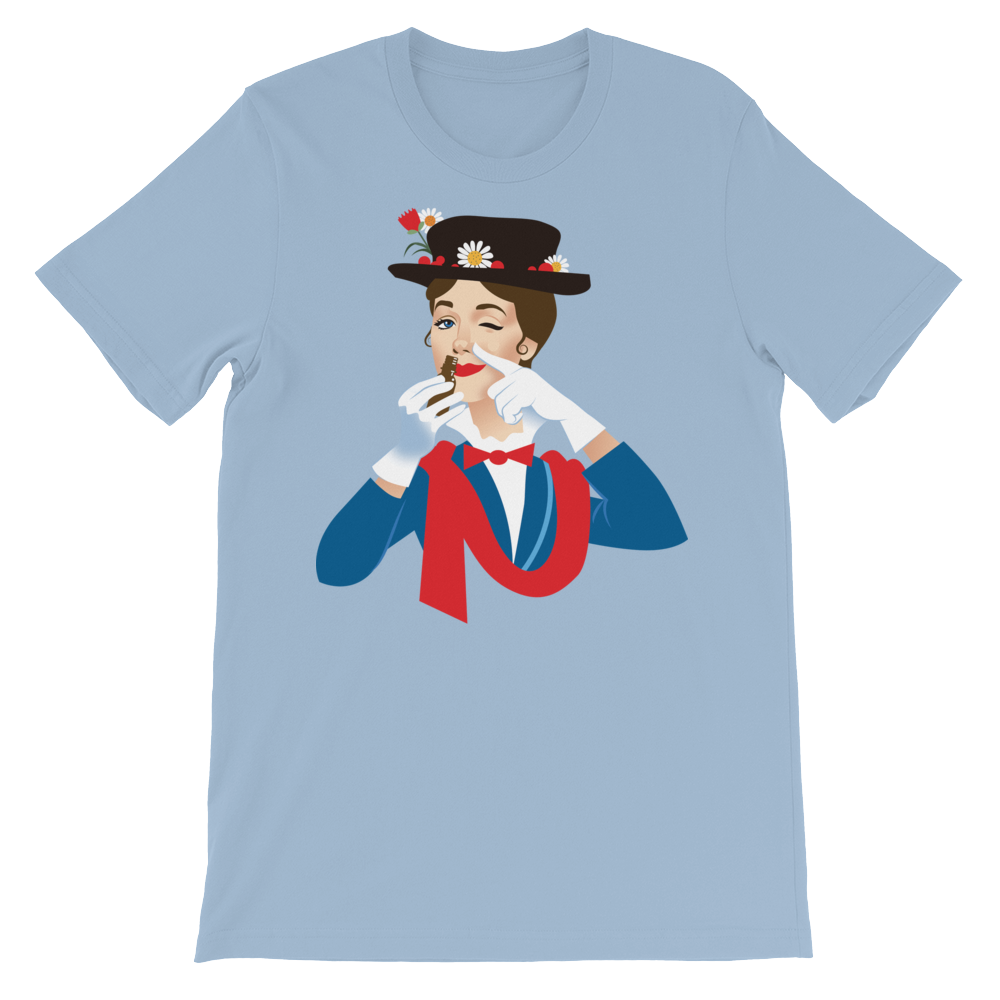 Mary Poppers-T-Shirts-Swish Embassy
