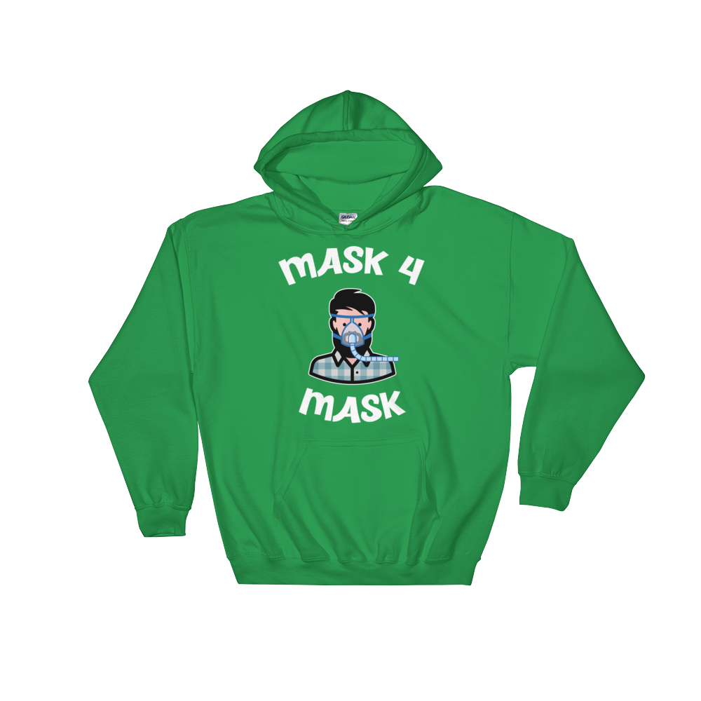 Mask 4 Mask (Hoodie)-Hoodie-Swish Embassy