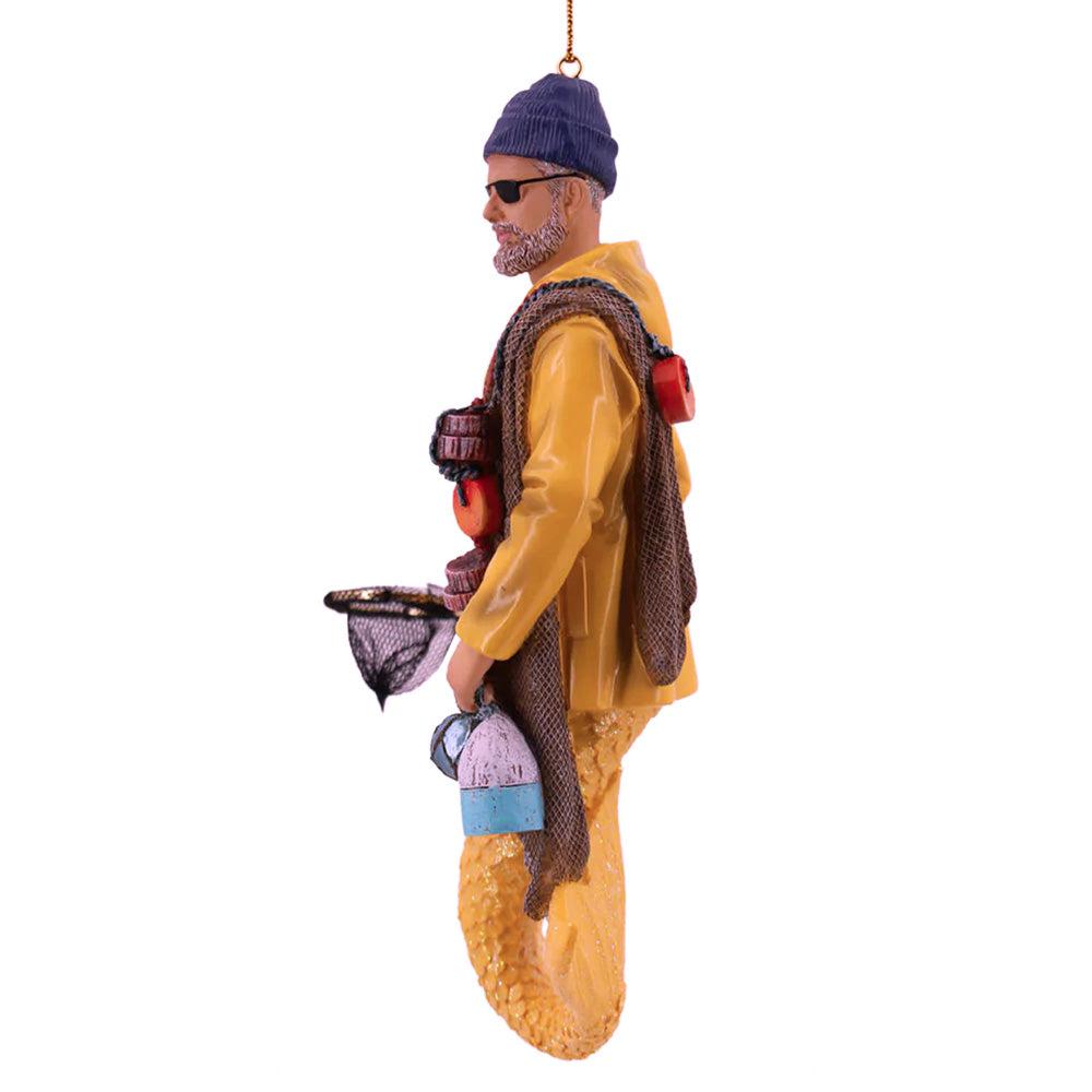 Monty the Fisherman (Ornament)-Ornament-Swish Embassy